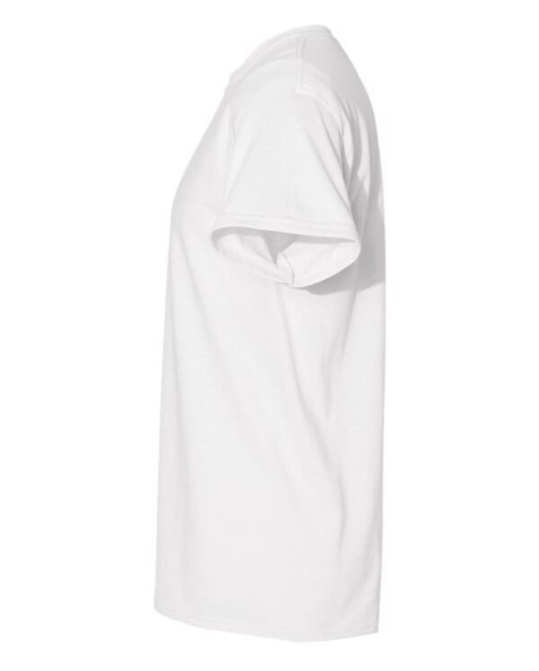 White-Colored T-shirt With Las Bahamas Logo.