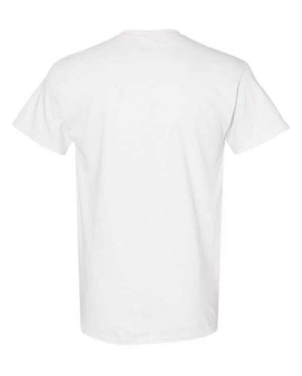 White-Colored T-shirt With Las Bahamas Logo.