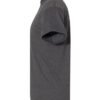 Heather Charcoal-Colored T-shirt With New York Logo.
