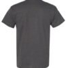 Heather Charcoal-Colored T-shirt With New York Logo.