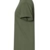 Military Green-Colored T-shirt With U.S Army Logo.