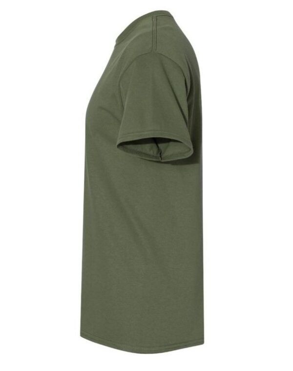 Military Green-Colored T-shirt With U.S Army Logo.