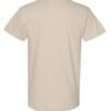 Sand-Colored T-shirt With The Jesus The Hero Logo In Brown Ink.