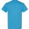 Heather Sapphire-Colored T-shirt With MANA Logo.