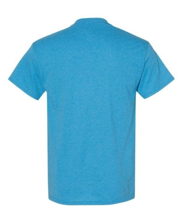 Heather Sapphire-Colored T-shirt With MANA Logo.