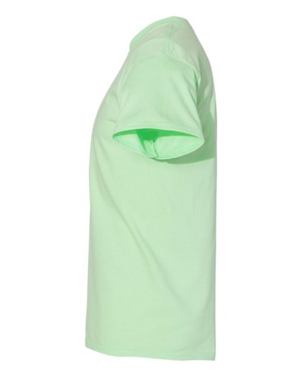 Mint Green-Colored T-shirt With Orlando Florida  Logo.