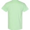 Mint Green-Colored T-shirt With Orlando Florida  Logo.